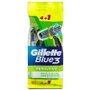 Gillette Blue 3 Sensitive Rasoirs Jetables 5 Unités