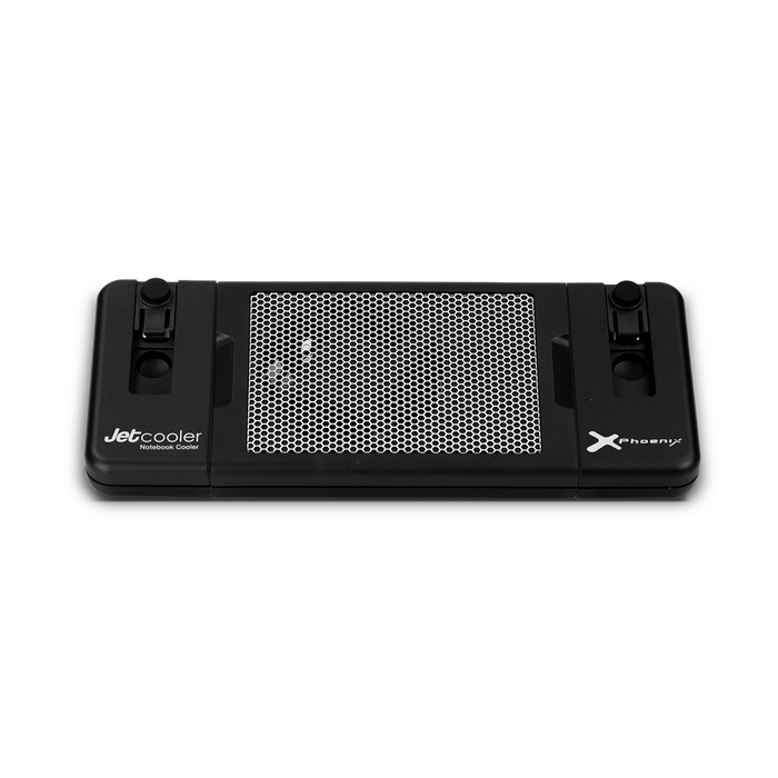 Phoenix Support Refroidisseur Portable Extensible 7-15.6 Pouces avec Ventilateur USB 2.0 Silencieux Léger Phoenix Support Refroidisseur Portable Extensible 7-15.6 Pouces avec Ventilateur USB 2.0 Silencieux Léger