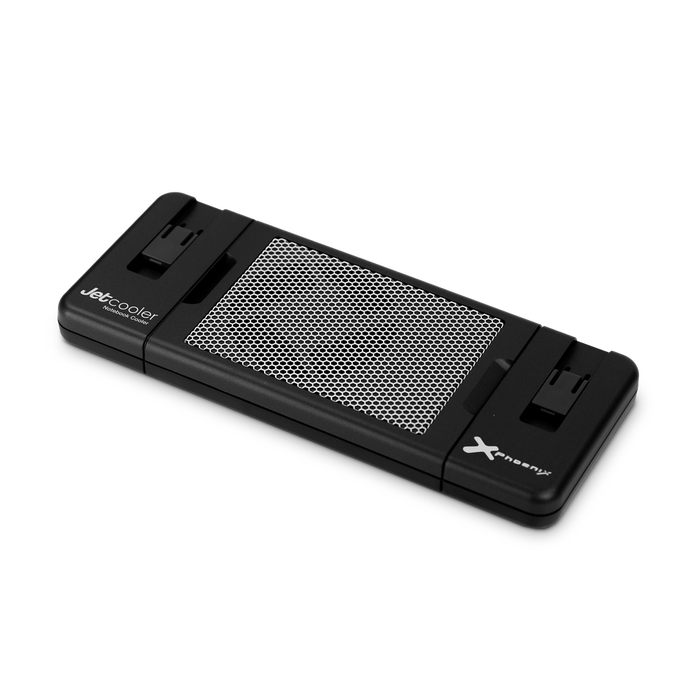 Phoenix Support Refroidisseur Portable Extensible 7-15.6 Pouces avec Ventilateur USB 2.0 Silencieux Léger Phoenix Support Refroidisseur Portable Extensible 7-15.6 Pouces avec Ventilateur USB 2.0 Silencieux Léger