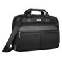 Targus Mallette Mobile Elite Topload pour ordinateur portable 15.6"-16" avec protection SafePort, étanchéité et rangements multiples