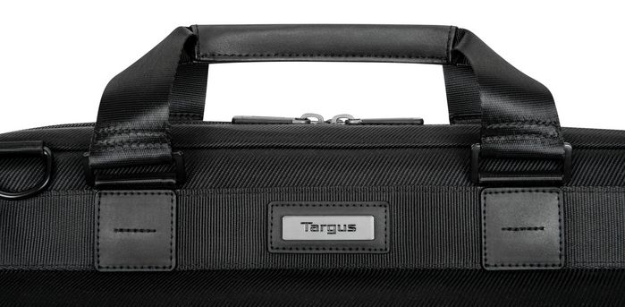 Targus Mallette Mobile Elite Topload pour ordinateur portable 15.6"-16" avec protection SafePort, étanchéité et rangements multiples