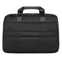 Targus Mallette Mobile Elite Topload pour ordinateur portable 15.6"-16" avec protection SafePort, étanchéité et rangements multiples