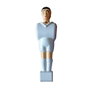 Ociotrends Set de 22 Figurines de Joueurs de Football Classiques en Métal Barcelone - Real Madrid pour Enfants à partir de 3 Ans