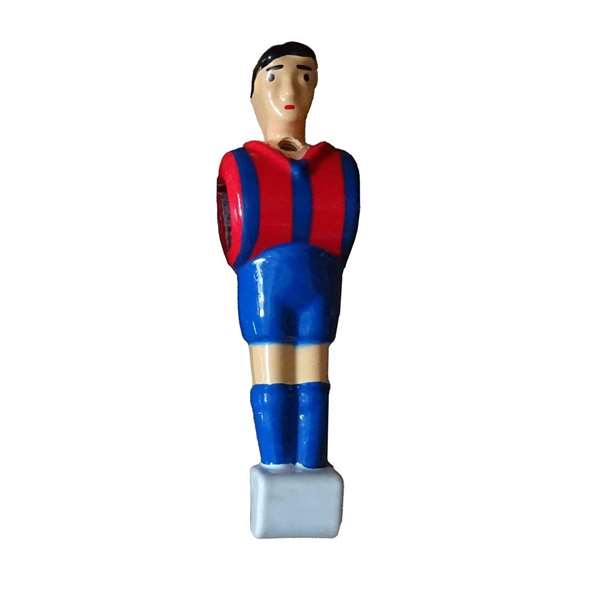 Ociotrends Set de 22 Figurines de Joueurs de Football Classiques en Métal Barcelone - Real Madrid pour Enfants à partir de 3 Ans Ociotrends Set de 22 Figurines de Joueurs de Football Classiques en Métal Barcelone - Real Madrid pour Enfants à partir de 3 Ans