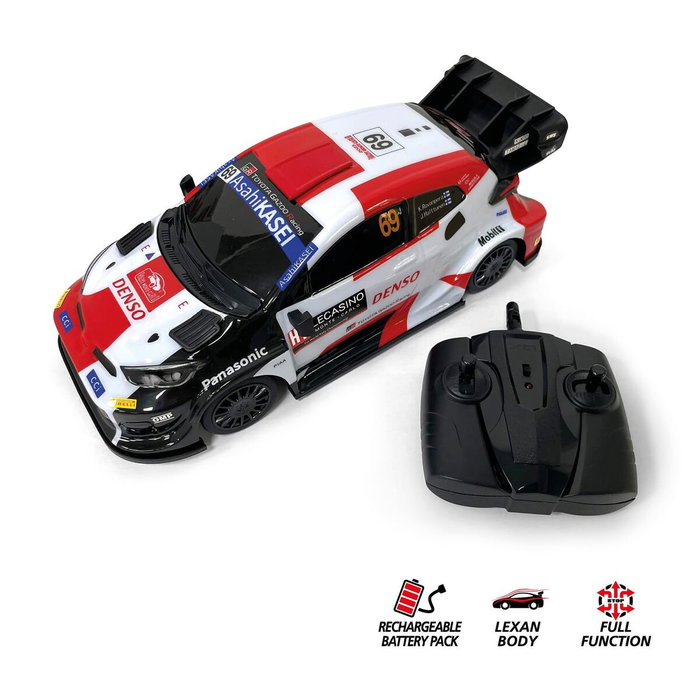 Mondo Motors Toyota GR Yaris WRC RC Échelle 1:14 Mondo Motors Toyota GR Yaris WRC RC Échelle 1:14