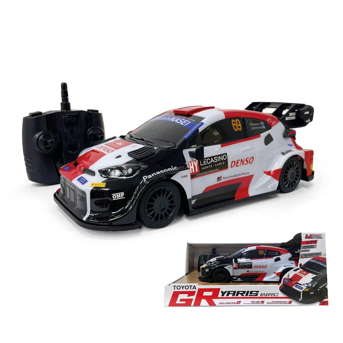 Mondo Motors Toyota GR Yaris WRC RC Échelle 1:14 Mondo Motors Toyota GR Yaris WRC RC Échelle 1:14