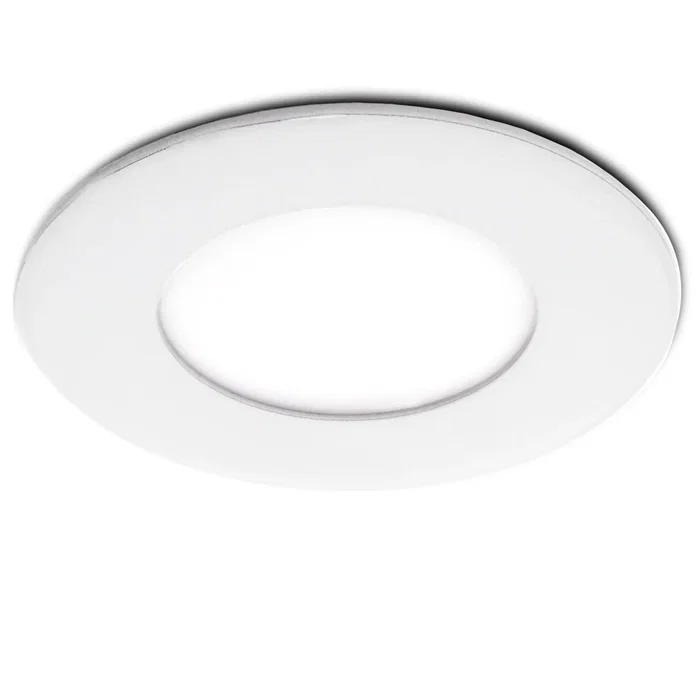 Plaque LED Circulaire 3W 300Lm 4200K 40.000H GR-RDP01-3W-W