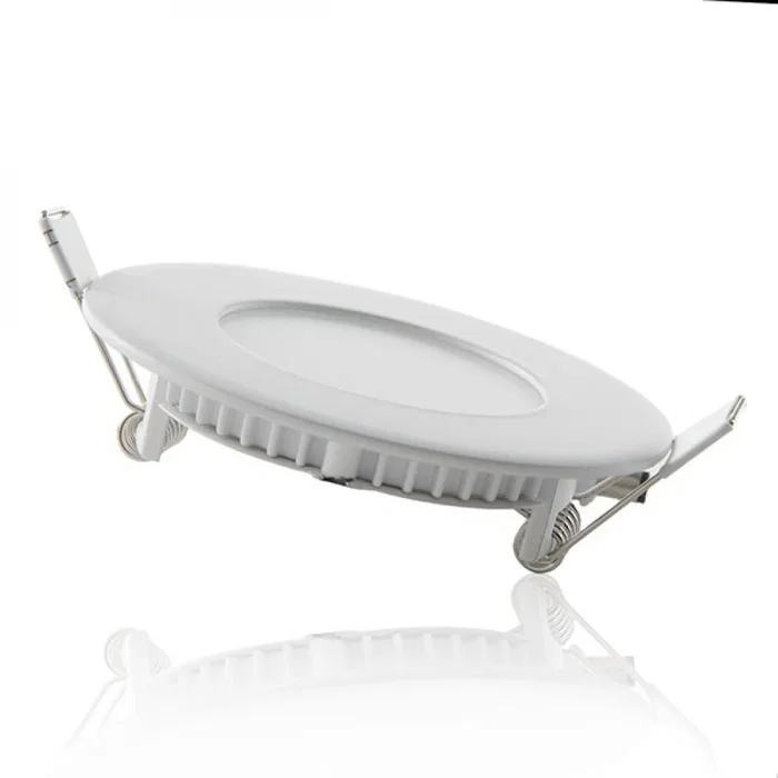 Plaque LED Circulaire 3W 300Lm 4200K 40.000H GR-RDP01-3W-W Plaque LED Circulaire 3W 300Lm 4200K 40.000H GR-RDP01-3W-W