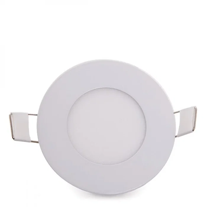 Plaque LED Circulaire 3W 300Lm 4200K 40.000H GR-RDP01-3W-W