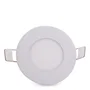 Plaque LED Circulaire 3W 300Lm 4200K 40.000H GR-RDP01-3W-W