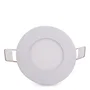 Plaque LED Circulaire 3W 300Lm 4200K 40.000H GR-RDP01-3W-W