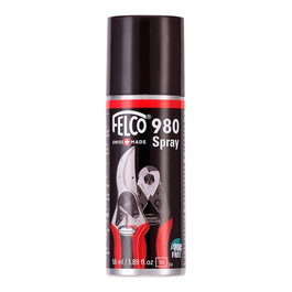 Felco Spray lubrifiant modèle 980 pour sécateurs et coupe-câbles, 56 ml