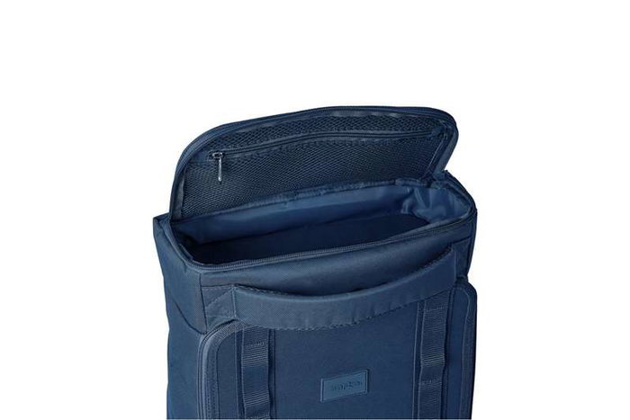 Safta Basic Sac à Dos de Voyage Marin 33 x 55 x 18 cm - Mochila Viaje, Matériau Chameleon + Reach, Pour 3 Ans