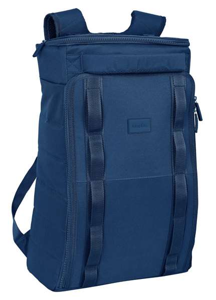 Safta Basic Sac à Dos de Voyage Marin 33 x 55 x 18 cm - Mochila Viaje, Matériau Chameleon + Reach, Pour 3 Ans