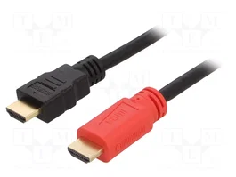 DIGITUS Câble HDMI High Speed 10m avec amplificateur