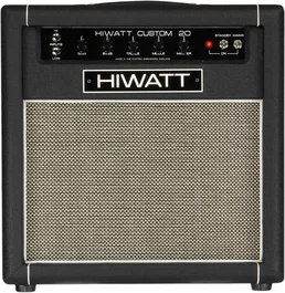 HIWATT Ampli Guitare Combo à Lampes Custom 20 - 1x12 Fane F75 - 20W