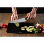 Couteau de cuisine Arcos serie universal Noir Acier 25 cm
