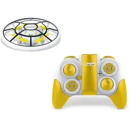 Mondo Motors Drone Ultradrone X13 LED Light - Drone radiocommandé mini avec effets lumineux et structure protectrice, diamètre 13 cm, pour intérieur et extérieur