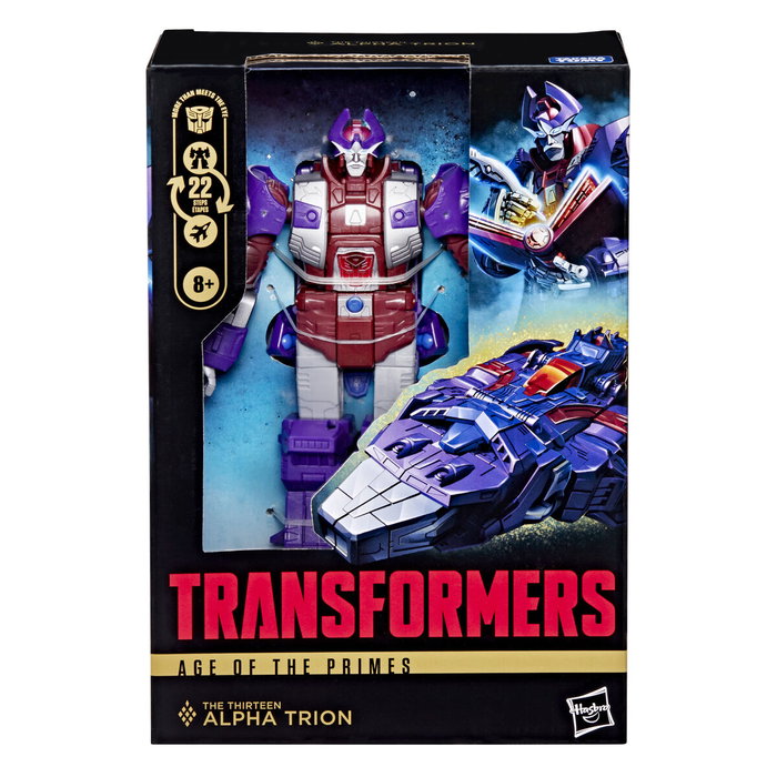 Hasbro Transformers Age of the Primes Alpha Trion 17,5 cm