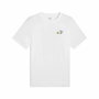 T-shirt à manches courtes homme Puma Graphics Puma Sports Club Blanc