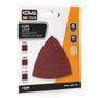 Koma Tools Pack de 5 abrasifs pour multi-outil 08765