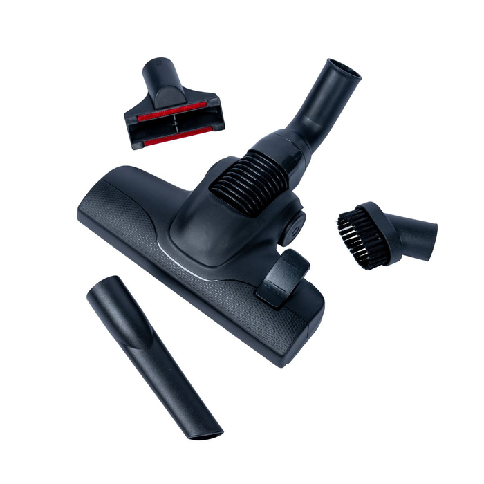 Tornado VCBKC800BC Aspirateur Balai sans sac - Rouge et Noir