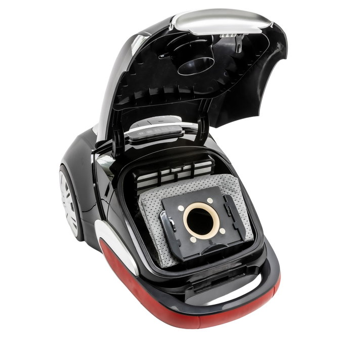 Tornado Hoover VCBKC800BC Noir, rouge Tornado Hoover VCBKC800BC Noir, rouge