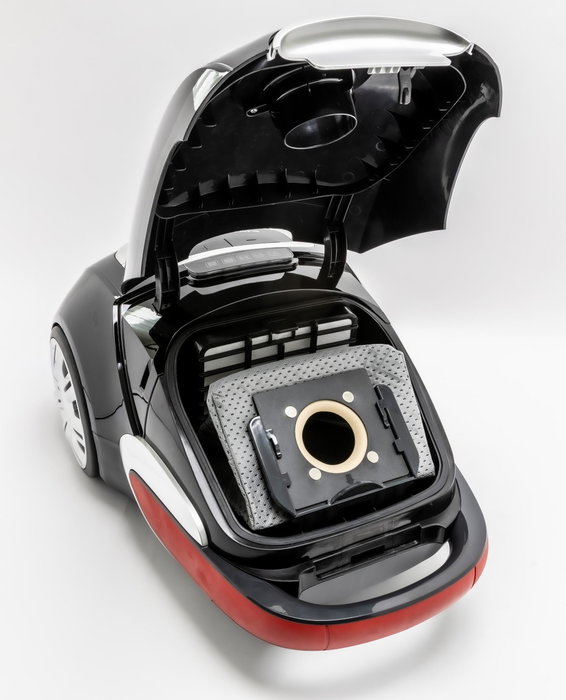 Tornado Hoover VCBKC800BC Noir, rouge Tornado Hoover VCBKC800BC Noir, rouge