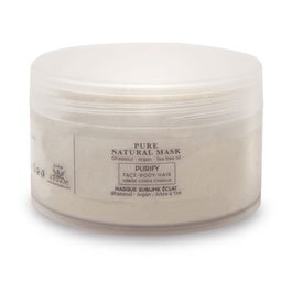 Diar Argan Masque Naturel à l'Huile d'Argan et Ghassoul, Revitalisant et Purifiant, 200 ml
