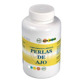 ALFA HERBAL Perles d'huile d'ail 180 perles