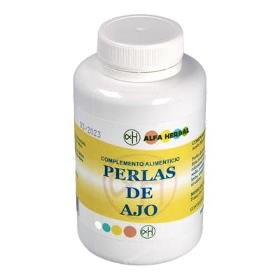 ALFA HERBAL Perles d'huile d'ail 180 perles ALFA HERBAL Perles d'huile d'ail 180 perles