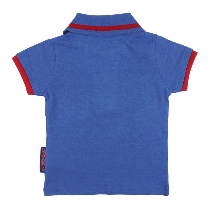T shirt à manches courtes Enfant Spider-Man Bleu 50 x 75 cm T shirt à manches courtes Enfant Spider-Man Bleu 50 x 75 cm