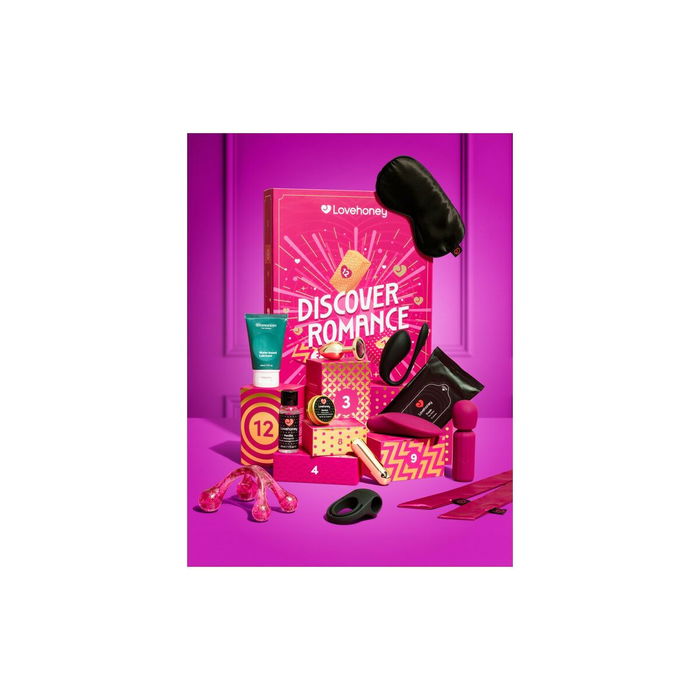 Calendrier de l'avent Womanizer 2025 12 Pièces