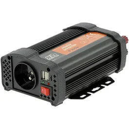 XLPT Convertisseur 12V-230V 300W avec 2 sorties USB et 2 fusibles