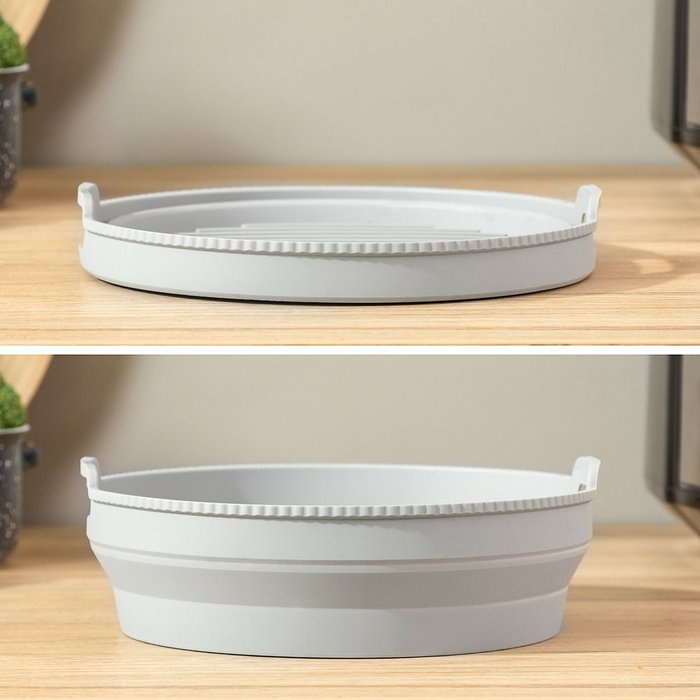 Panier en Silicone Pliable pour Friteuses à Air Fliynner InnovaGoods Panier en Silicone Pliable pour Friteuses à Air Fliynner InnovaGoods