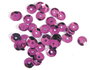 Innspiro Sequins Argentés et Fuchsia 7mm 500g