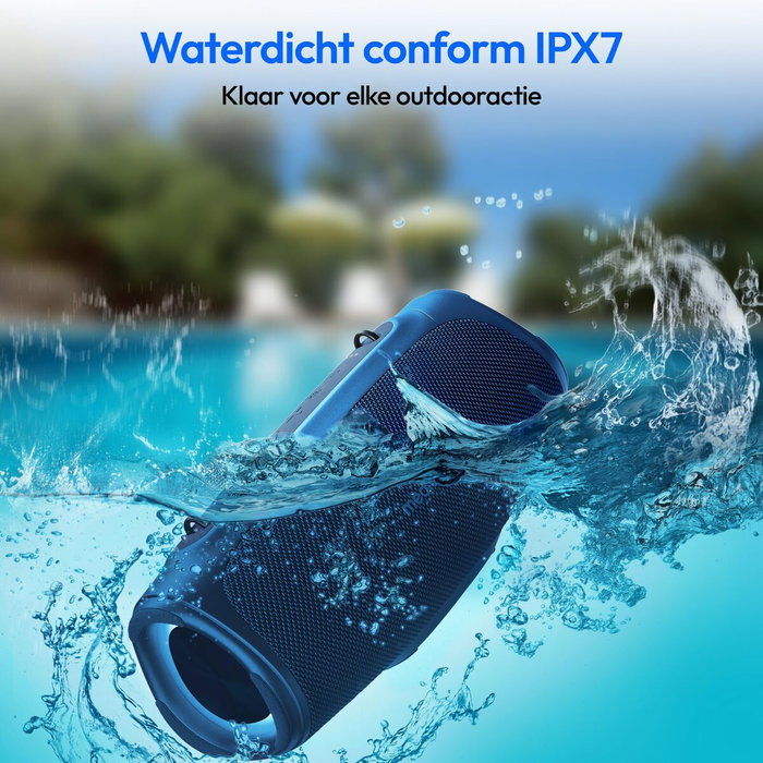 Haut-parleurs bluetooth portables Medion 50077072 Bleu 4 W