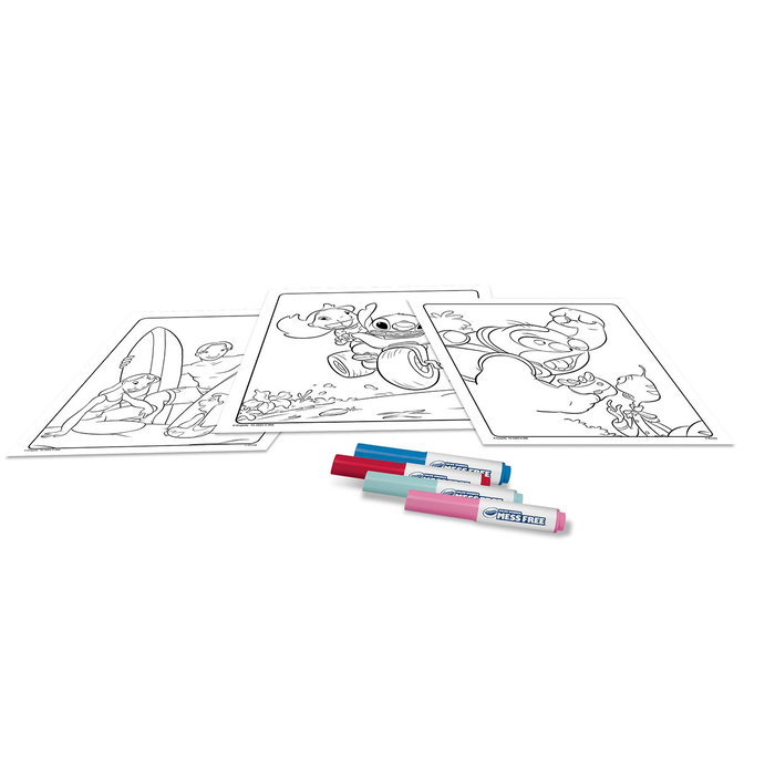 Crayola Color Wonder Lilo & Stitch - Kit de coloriage sans taches Crayola Color Wonder Lilo & Stitch - Kit de coloriage sans taches