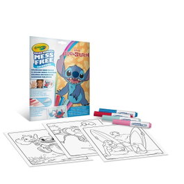 Crayola Color Wonder Lilo & Stitch - Kit de coloriage sans taches