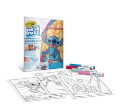 Crayola Set Color Wonder Lilo & Stitch 30x23x1 cm - Coloriage sans taches - Jouet créatif pour enfants dès 3 ans - 5 langues
