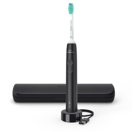 Philips HX3671/14 Sonicare 3100 - Brosse à dents électrique sonique - Noir
