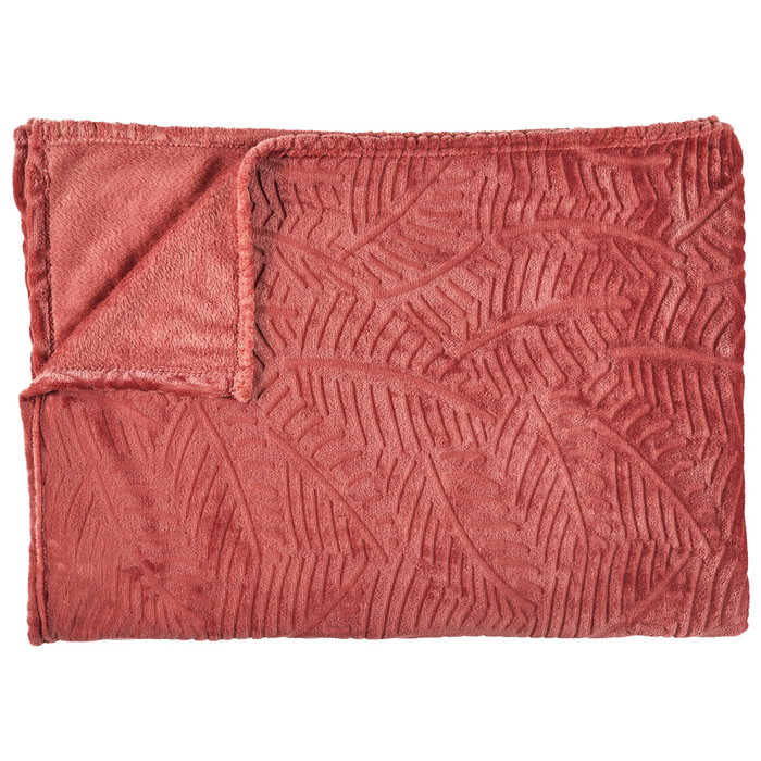 Home Deco Factory Mante en flanelle Terra 120x150 cm Home Deco Factory Mante en flanelle Terra 120x150 cm