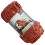 Home Deco Factory Mante en flanelle Terra 120x150 cm