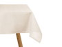 Kinvara Nappe en polyester perle 140x240 cm (Set de 12)