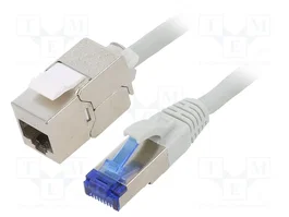 LOGILINK Extendeur Ethernet Cat 6a S/FTP 3m RJ45