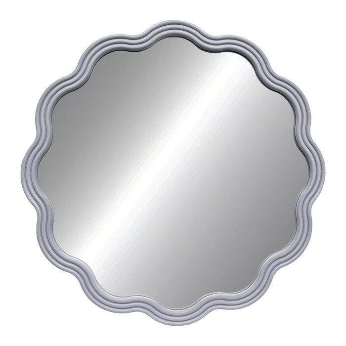 Miroir mural Versa Argenté 3 x 60 x 60 cm Miroir mural Versa Argenté 3 x 60 x 60 cm