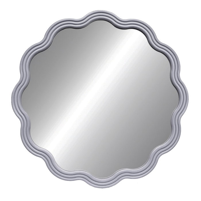 Miroir mural Versa Argenté 3 x 60 x 60 cm Miroir mural Versa Argenté 3 x 60 x 60 cm