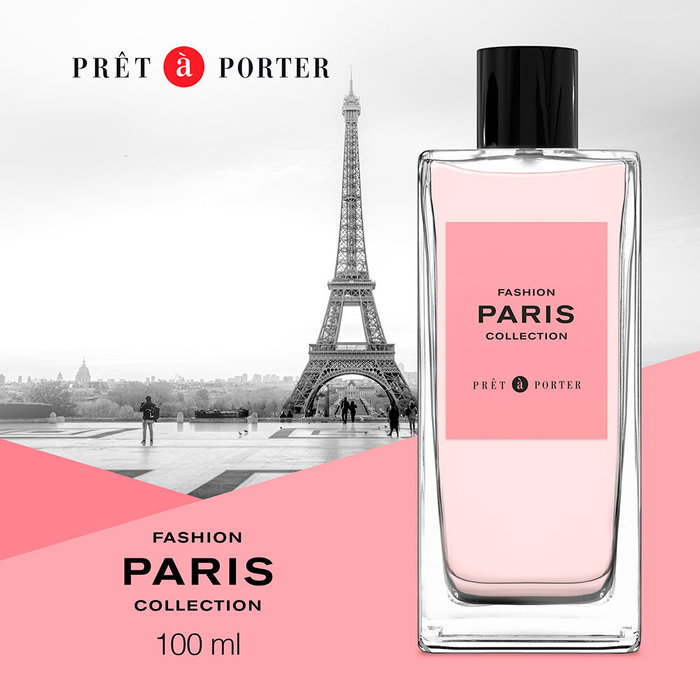 Pret-A-Porter PARIS COLLECTION Eau de Parfum Vapo 100 ml