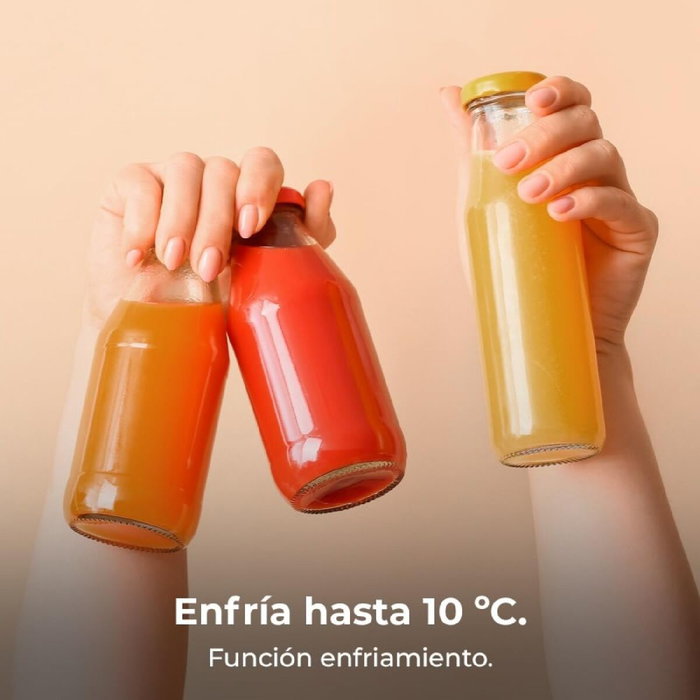 Mini réfrigérateur Cecotec Bolero MiniCooling Beige 25 L Mini réfrigérateur Cecotec Bolero MiniCooling Beige 25 L