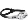 Petzl SWIFT RL Lampe Frontale Rechargeable USB LED 1100 lm 155 m, Batterie Lithium-Ion 2350 mAh, IPX4, avec Étui, Noir et Blanc